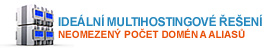 Multihosting - neomezený počet domén a aliasů